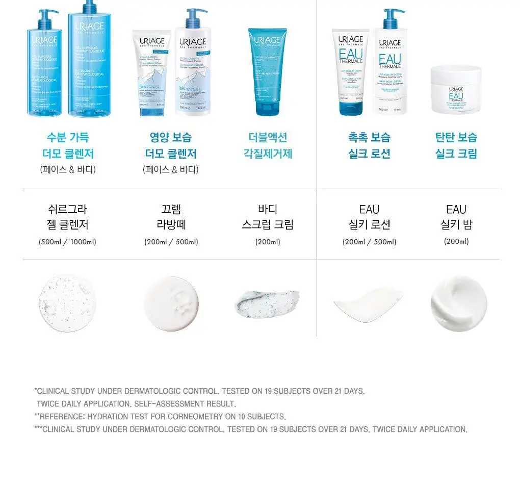 [촉촉보습로션] 유리아쥬 EAU 실키바디로션 500ML 상세페이지 13